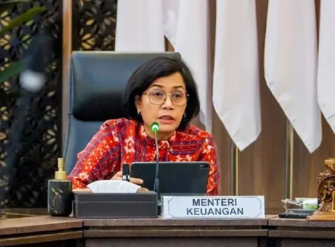 Menkeu Sri Mulyani. Foto Instagram