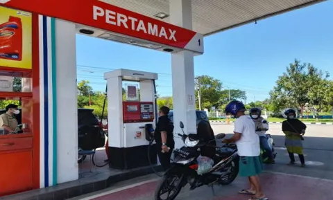 Harga Pertamax Resmi Naik, Rabu (1/3/2023)/ISTIMEWA