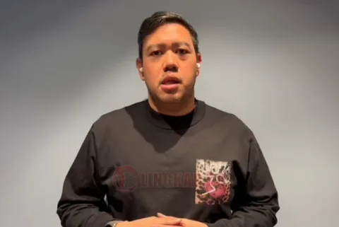 Ketua DPP Partai Golkar, Dave Akbarshah Fikarno. Foto: Tangkap layar video