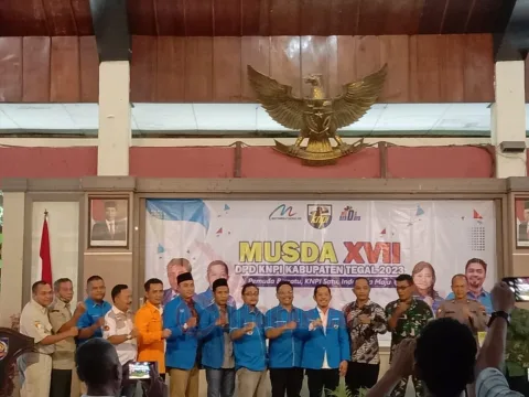 Musda KNPI Kabupaten Tegal ke-17 / Kharen