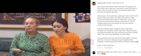 Foto: Tangkapan layar Instagram Sandiaga Uno