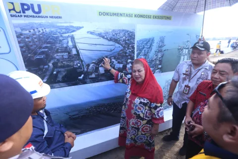 Wali Kota Semarang, Hevearita Gunaryanti Rahayu/Foto: Alan Henry