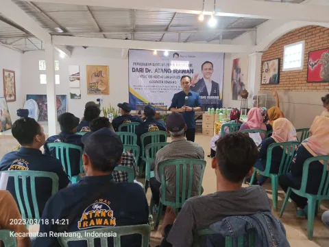 Dr. Atang Rembang