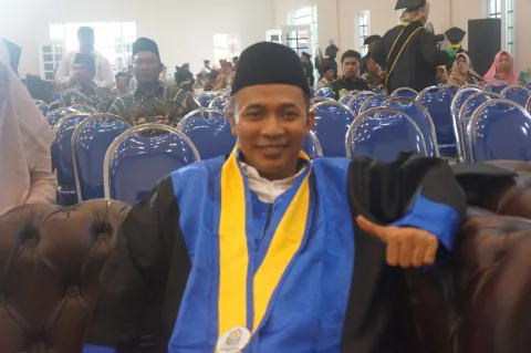 Ketua Komisi D Dewan Perwakilan Rakyat Daerah (DPRD) Kabupaten Blora, Jawa Tengah Ahmad Labib Hilmy/Foto: Lilik Yuliantoro