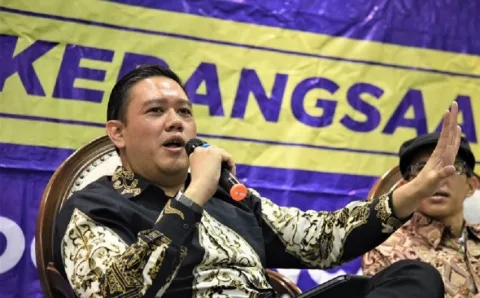 Ketua DPP Partai Golkar, Dave Akhbarshah Laksono. Foto: Dok. Golkar
