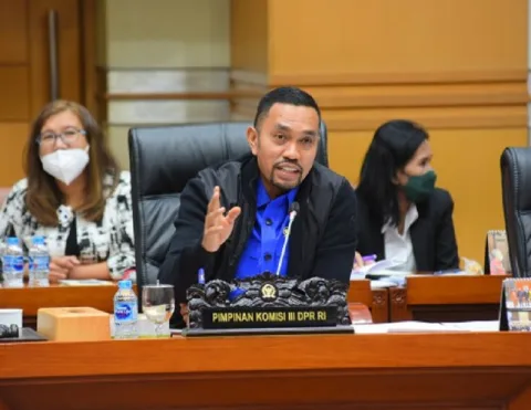 Wakil Ketua Komisi III DPR RI, Ahmad Sahroni. Foto: Dok. DPR