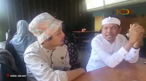 Foto: Dedi Mulyadi bertemu dengan Sabil/Tangkap layar YouTube KANG DEDI MULYADI CHANNEL