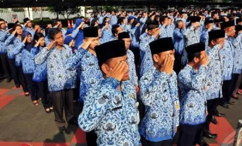 Pemerintah atur jam kerja ASN selama Ramadan 1444 H2023. Foto Dok. Setkab