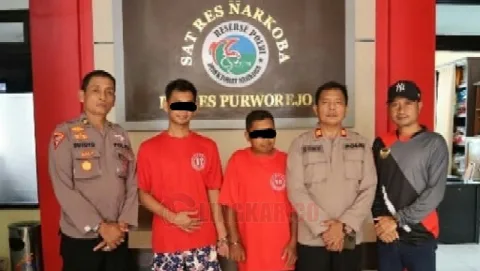 Satresnarkoba purworejo