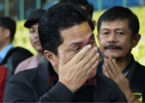 Ketum PSSI, Erick Thohir. Foto: Instagram