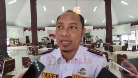 Kepala Dinas Perhubungan Kendal, Muhammad Eko/Foto: Wahyudi