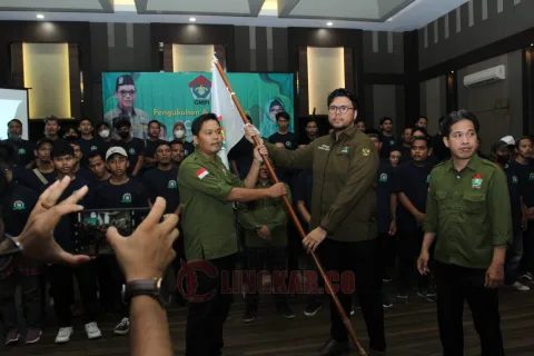 Pelantikan PC GMPI Kabupaten Banyumas/foto: Nurseha