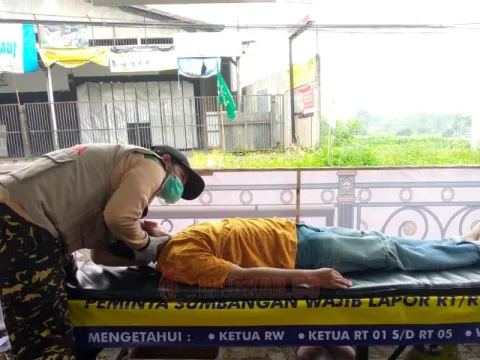 Pos mudik banser