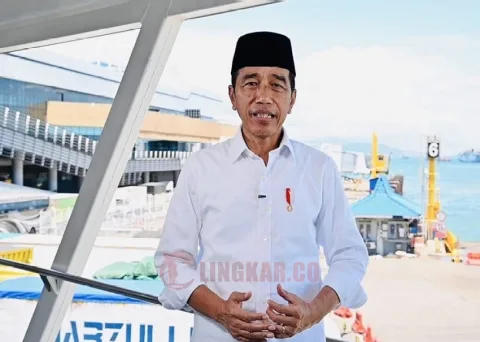 Jokowi idulfitri