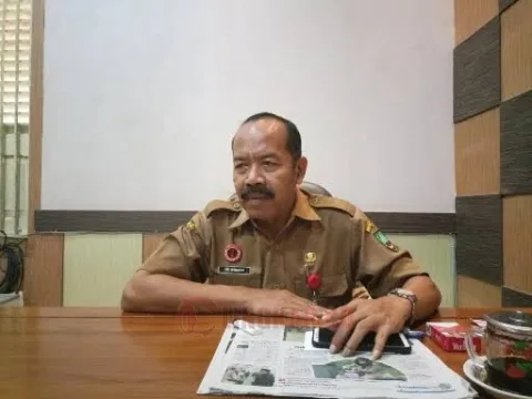 kepala dinas kesehatan kabupaten Blora, Jawa Tengah, Edy Widayat/Foto: Lilik Yuliantoro