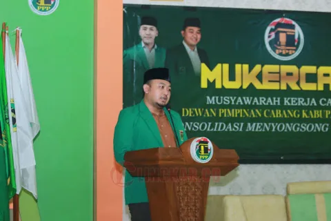 Ketua Dewan Pimpinan Cabang (DPC) Partai Persatuan Pembangunan (PPP) Kabupaten Blora, M Ahmad Faishol Najib (Gus Faishol)/Foto: Lilik Yuliantoro