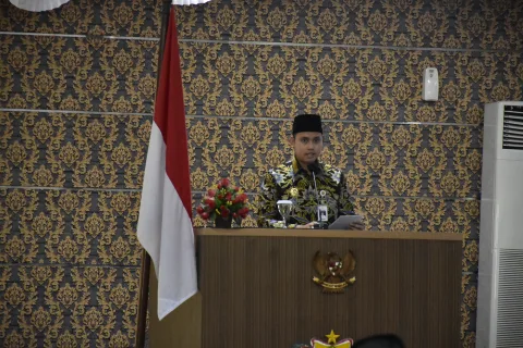 Bupati Kendal, Dico M Ganinduto/Foto: wahyudi