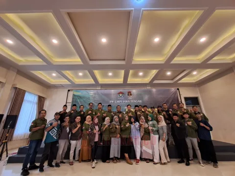 PW GMPI Jawa Tengah/Foto: Muhammad Nurseha