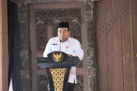 Bupati Blora Arief Rohman. Lilik/Lingkar.co