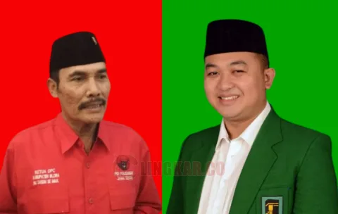 Ketua DPC PDIP : H Dasum Ketua DPC PPP : M Ahmad Faishol Nadjib/ Foto: Ilustrasi