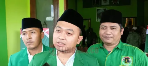 Ketua Dewan Pimpinan Cabang (DPC) Partai Persatuan Pembangunan (PPP) Blora, Jawa Tengah, M Ahmad Faishol Nadjib (Gus Faishol)/Foto: Lilik Yuliantoro