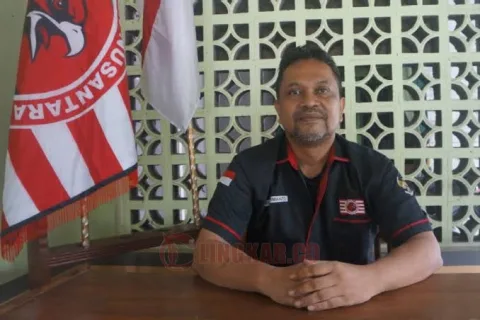Ketua Pimcab Partai PKN Blora Rudi ismanto, Foto oleh Lilik Yuliantoro, Lingkar.co.jpeg
