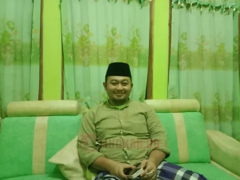 panglima santri Dewan Pimpinan Cabang (DPC) Partai Persatuan Pembangunan (PPP) Kabupaten Blora, Jawa Tengah M Ahmad Faishol Nadjib (Gus Faishol)/Foto: Lilik Yuliantoro