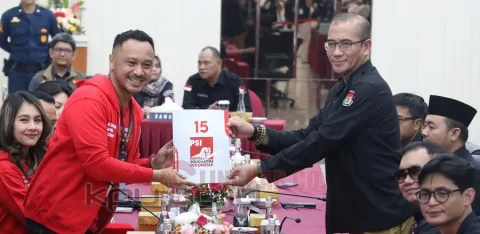 PSI DAFTAR KE KPU
