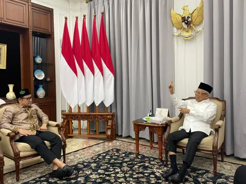 Cak Imin dan Maruf Amin