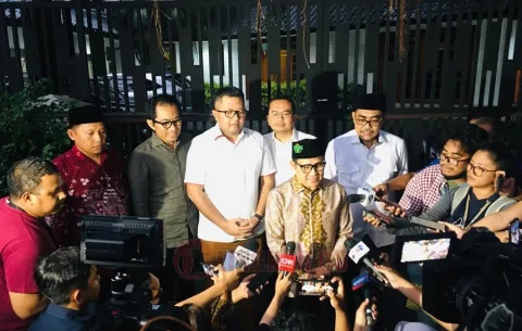 CAK IMIN BERTEMU MA'RUF AMIN 1