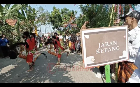 Kirab Budaya SMAN 2 Kendal