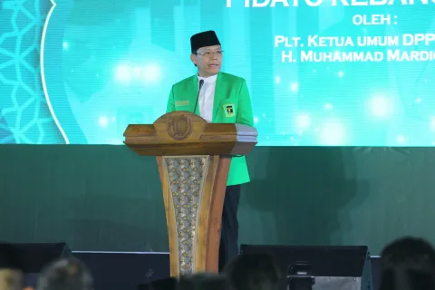 Plt Ketua Umum PPP Muhammad Mardiono/Foto: Muhammad Nurseha
