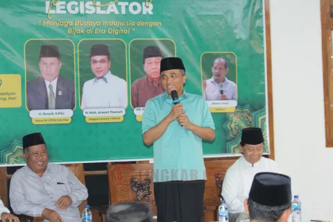 Sekjen PPP Arwani Thomafi/ Foto: Muhammad Nurseha