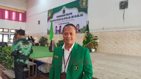 Sekretaris DPC PPP Kabupaten Semarang, Zaenudin/Foto: Alan Henry