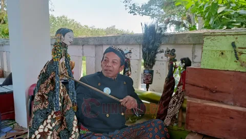Kesenian Wayang Krucil/Foto: Lilik Yuliantoro