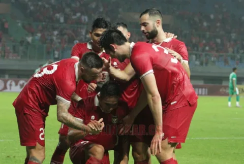 Sebanyak 26 pemain Timnas Indoesia disiapkan untuk laga kontra Palestina dan Argentina. FOTO: Dok. PSSI