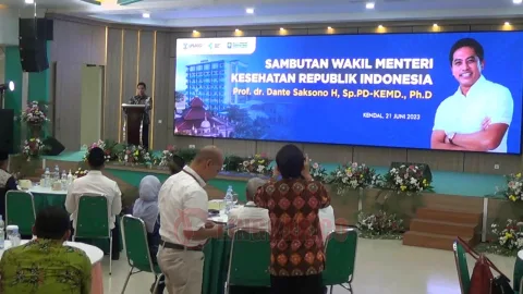 Wakil Menteri Kesehatan RI Dante Saksono Harbuwono/Foto: Wahyudi