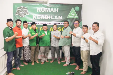 LBH GP Ansor Kota Depok, Resmi Dibentuk/Foto: dokumentasi