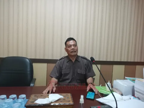 Foto: ketua komisi A DPRD Kabupaten Blora, Supardi (Lilik Yuliantoro)