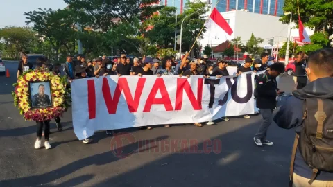 Tuntut keadilan untuk Iwan Boedi