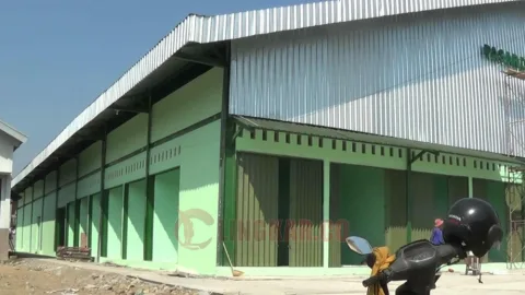 Pasar Desa Brangsong