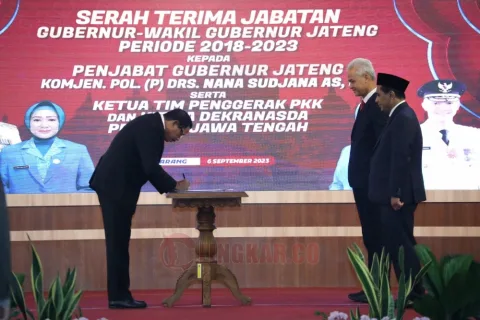Pj Gubernur Jateng
