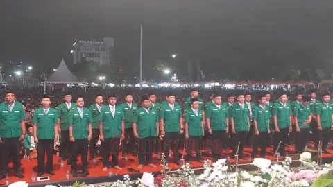 Pelantikan Ansor