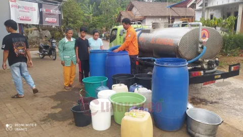 Stok Menipis, Krisis Air Bersih Semakin Meluas