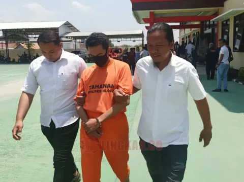 Polres Blora Amankan Oknum Guru Ngaji Pelaku Pencabulan Anak Dibawah Umur