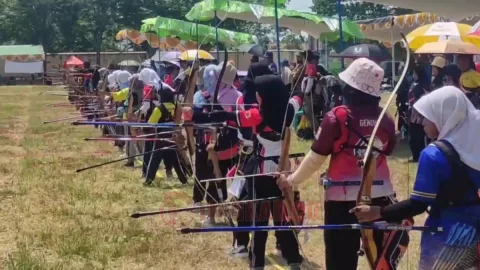 Jaring Atlet Panah, Perpani Kendal Gelar Bupati Cup 2023