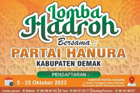 Lomba Hadrah Hanura
