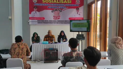 Gempur rokok ilegal