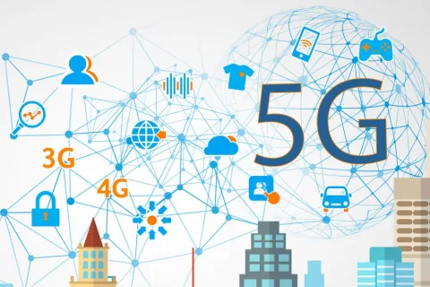 Ilustrasi jaringan 5G. (DOK. LINGKAR.CO)