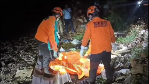 Mayat Membusuk di Sawah Gegerkan Warga Bandengan